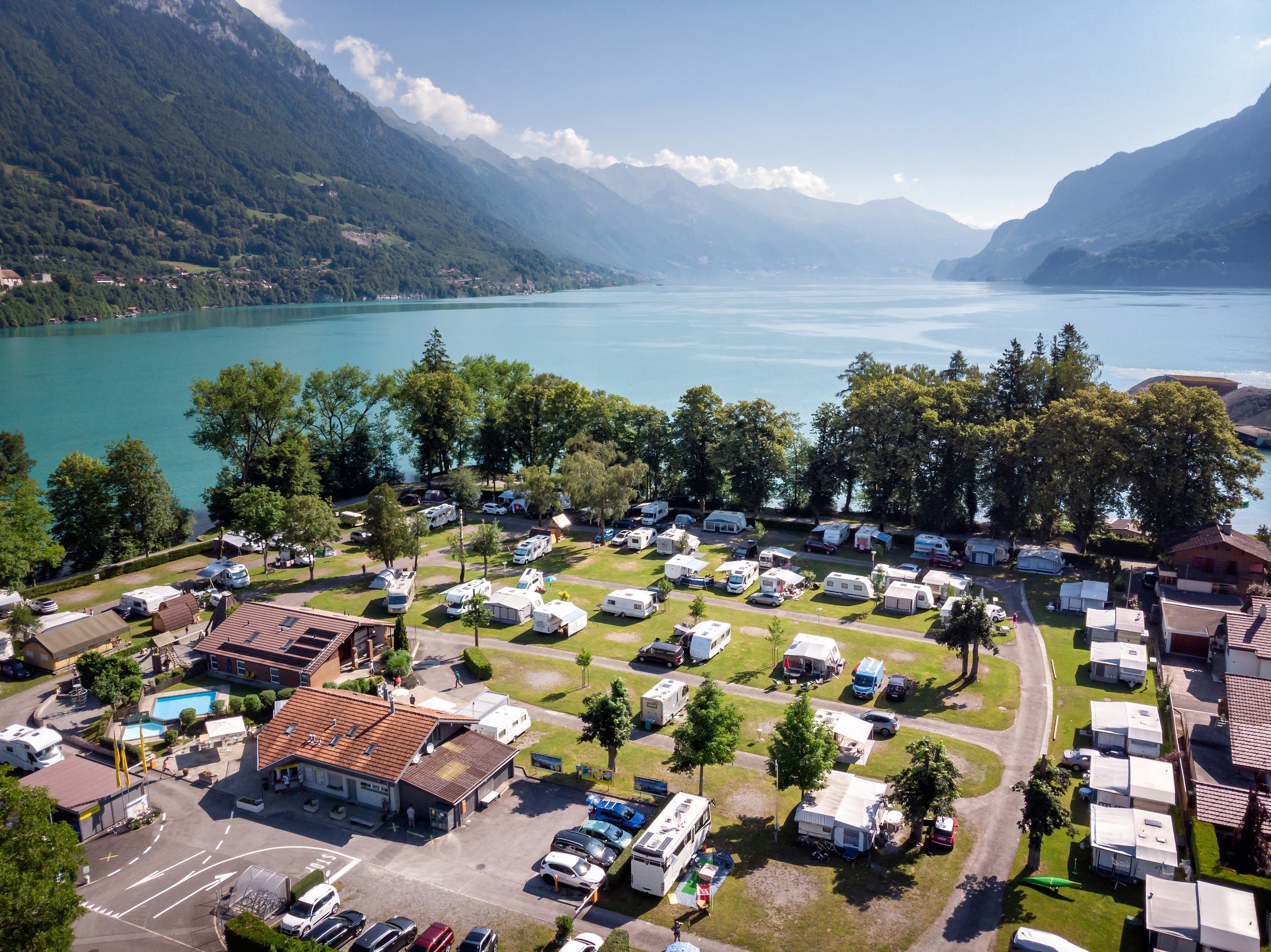 TCS Camping Bönigen Brienzersee (Bönigen / Interlaken)